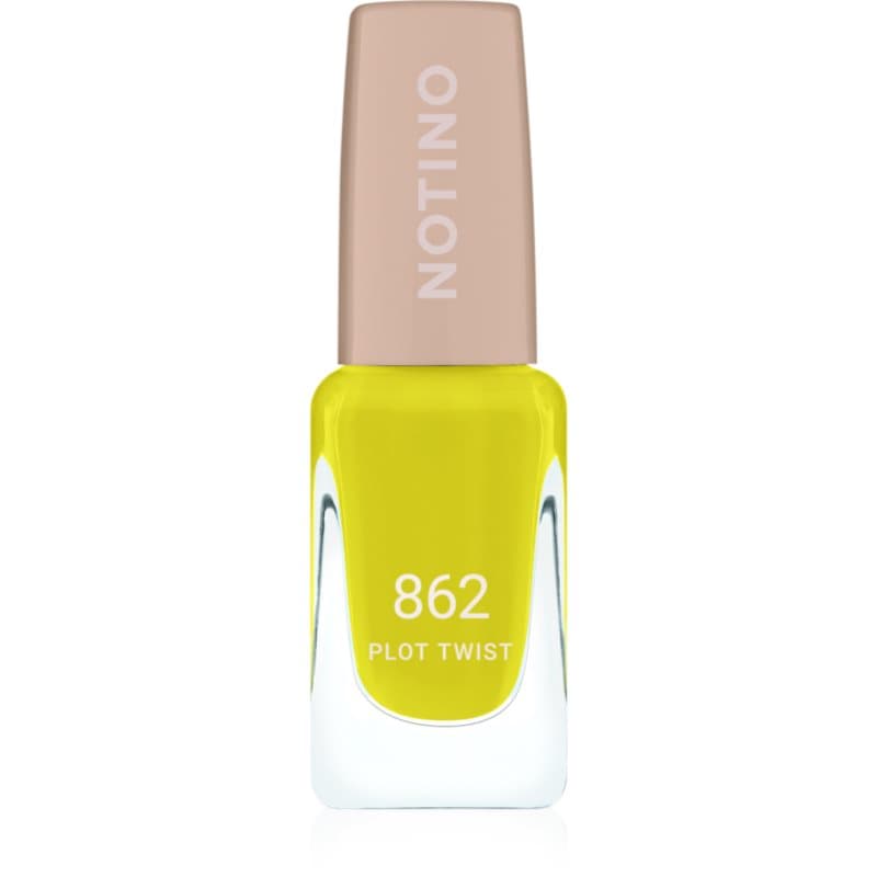 Gel Effect Nail Polish lakier do paznokci z żelowym efektem 862 Plot Twist