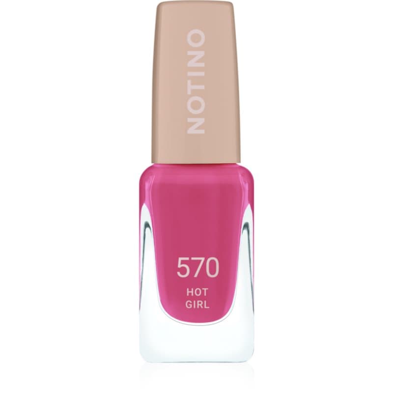 Gel Effect Nail Polish lakier do paznokci z żelowym efektem 570 Hot Girl