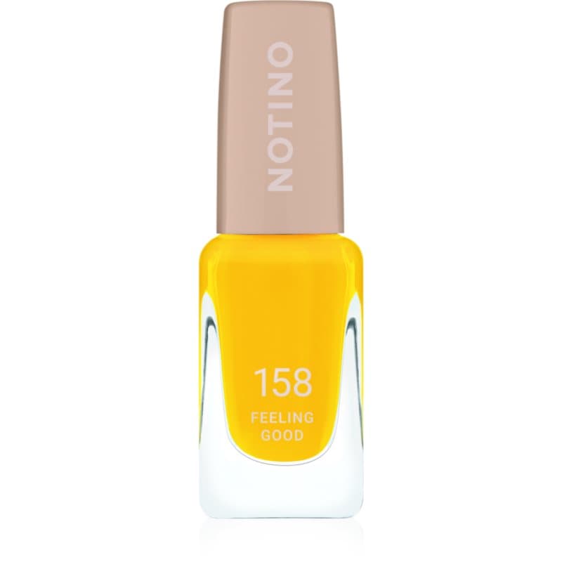 Gel Effect Nail Polish lakier do paznokci z żelowym efektem 158 Feeling Good