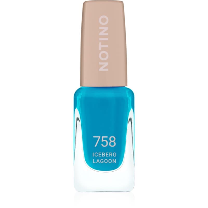 Gel Effect Nail Polish lakier do paznokci z żelowym efektem 758 Iceberg Lagoon