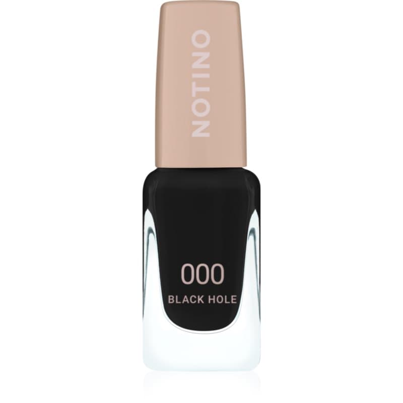 Gel Effect Nail Polish lakier do paznokci z żelowym efektem Black Hole