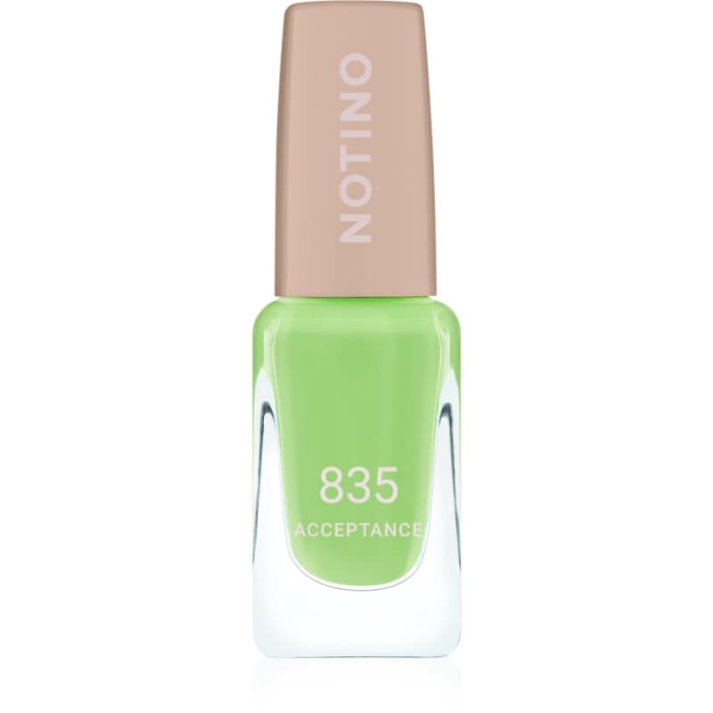 Gel Effect Nail Polish lakier do paznokci z żelowym efektem 835 Acceptance