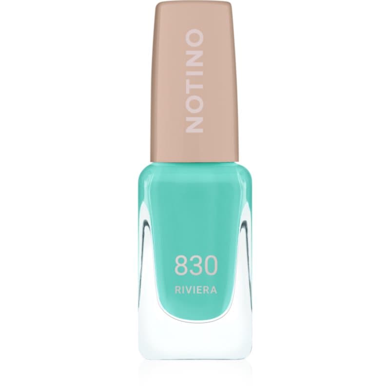 Gel Effect Nail Polish lakier do paznokci z żelowym efektem 830 Riviera