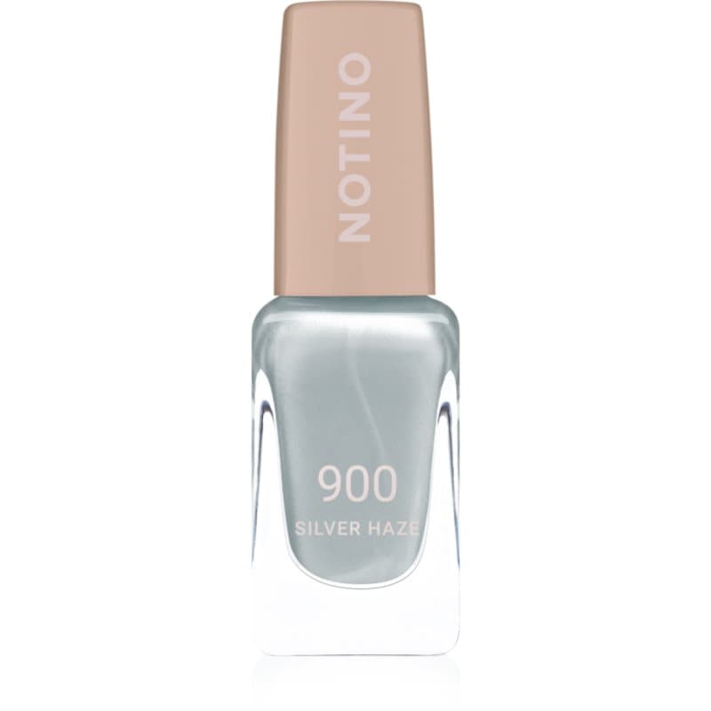 Gel Effect Nail Polish lakier do paznokci z żelowym efektem 900 Silver Haze
