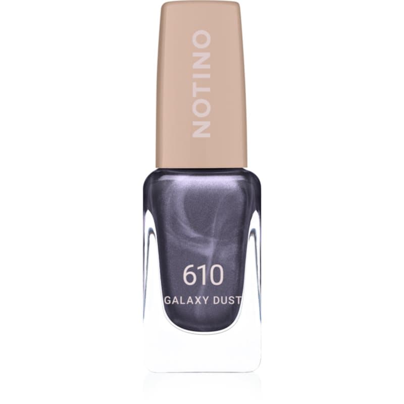 Gel Effect Nail Polish lakier do paznokci z żelowym efektem 610 Galaxy Dust