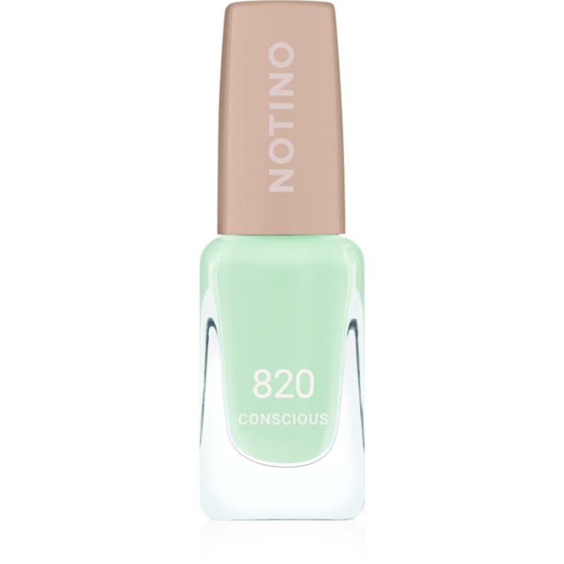 Gel Effect Nail Polish lakier do paznokci z żelowym efektem 820 Conscious