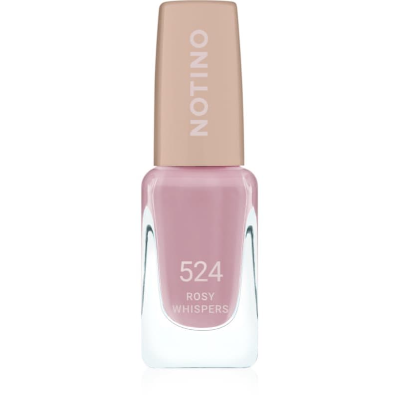 Gel Effect Nail Polish lakier do paznokci z żelowym efektem 524 Rosy Whispers