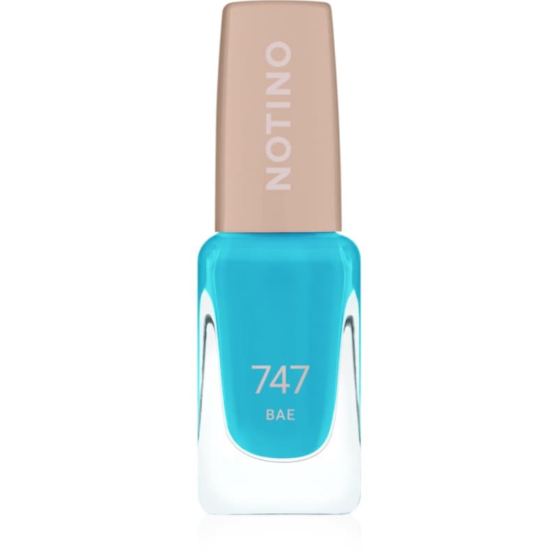 Gel Effect Nail Polish lakier do paznokci z żelowym efektem 747 Bae