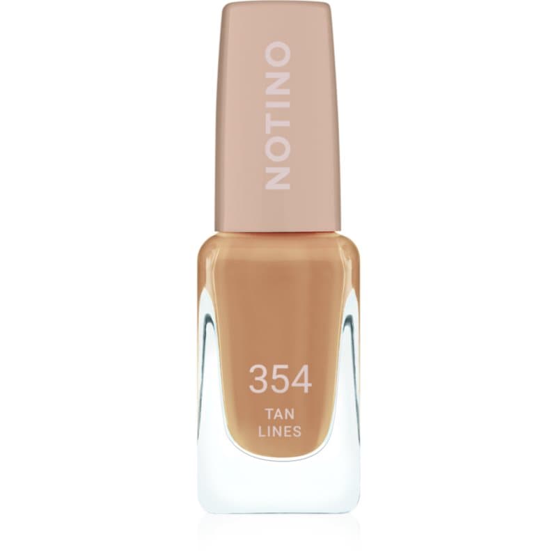 Gel Effect Nail Polish lakier do paznokci z żelowym efektem 354 Tan Lines