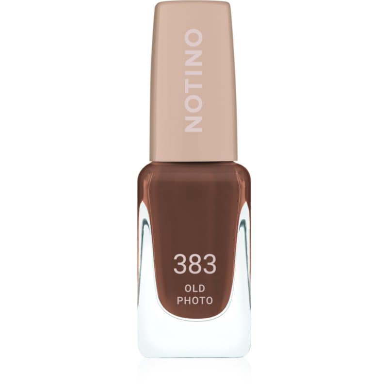 Gel Effect Nail Polish lakier do paznokci z żelowym efektem 383 Old Photo
