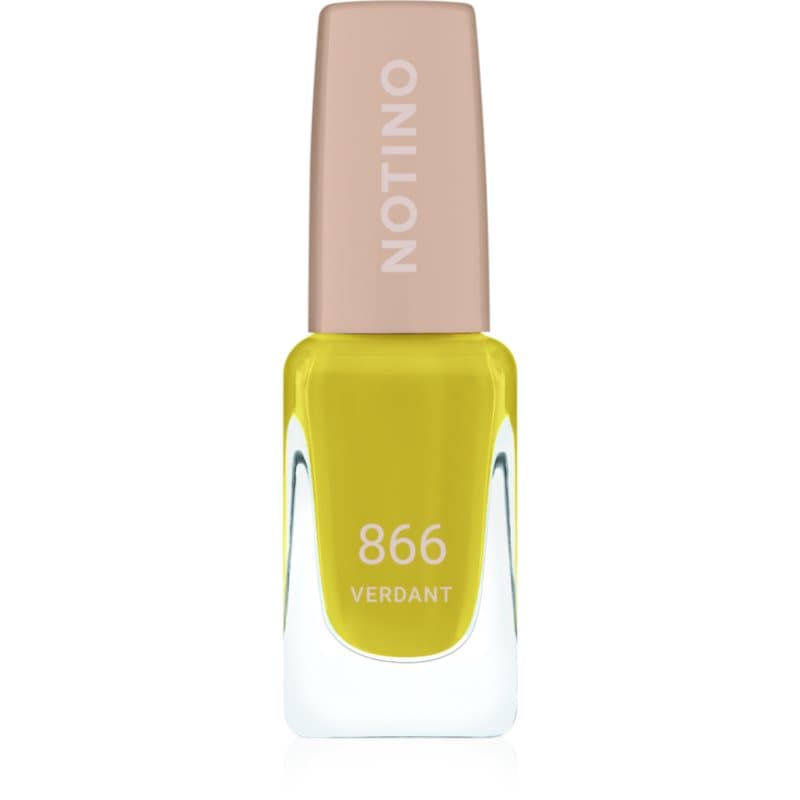 Gel Effect Nail Polish lakier do paznokci z żelowym efektem 866 Verdant