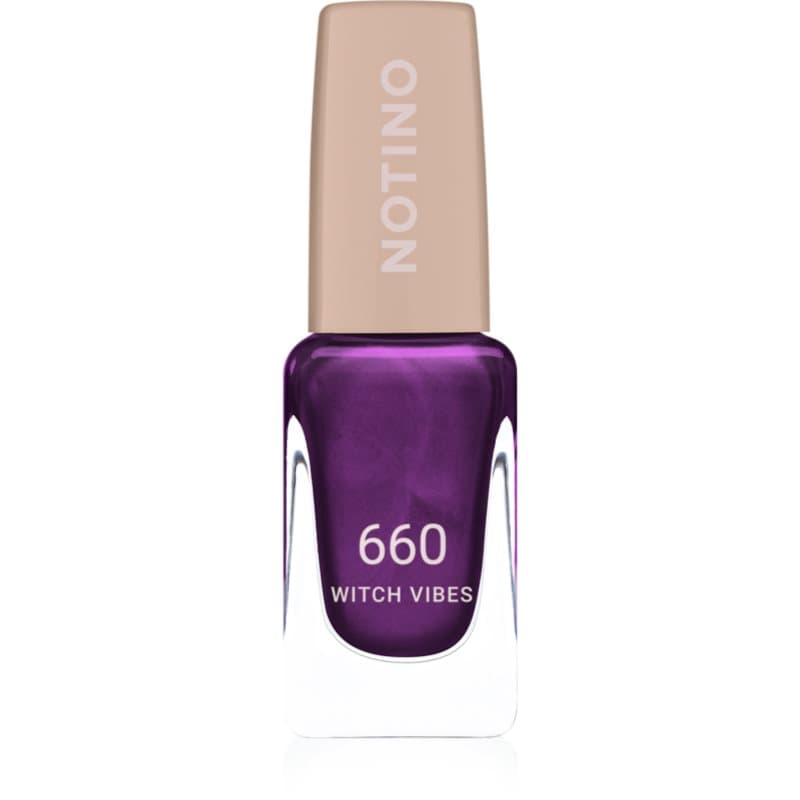 Gel Effect Nail Polish lakier do paznokci z żelowym efektem 660 Witch Vibes