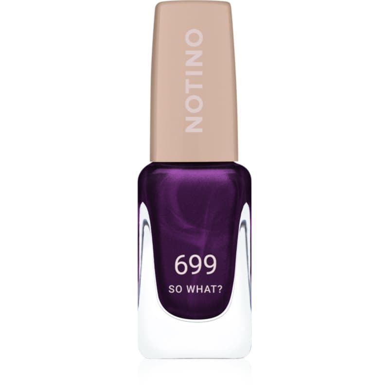 Gel Effect Nail Polish lakier do paznokci z żelowym efektem 699 So What?