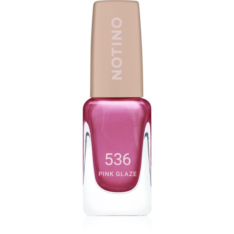 Gel Effect Nail Polish lakier do paznokci z żelowym efektem 536 Pink Glaze