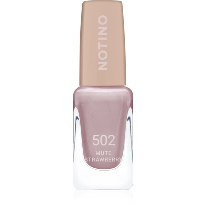 Gel Effect Nail Polish lakier do paznokci z żelowym efektem 502 Mute Strawberry