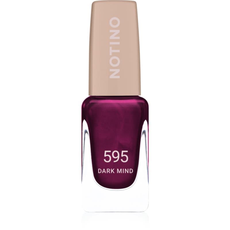 Gel Effect Nail Polish lakier do paznokci z żelowym efektem 595 Dark Mind