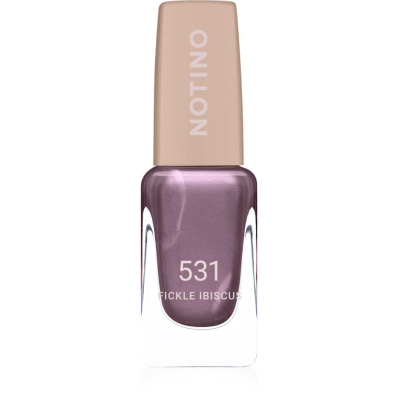 Gel Effect Nail Polish lakier do paznokci z żelowym efektem 531 Fickle Ibiscus