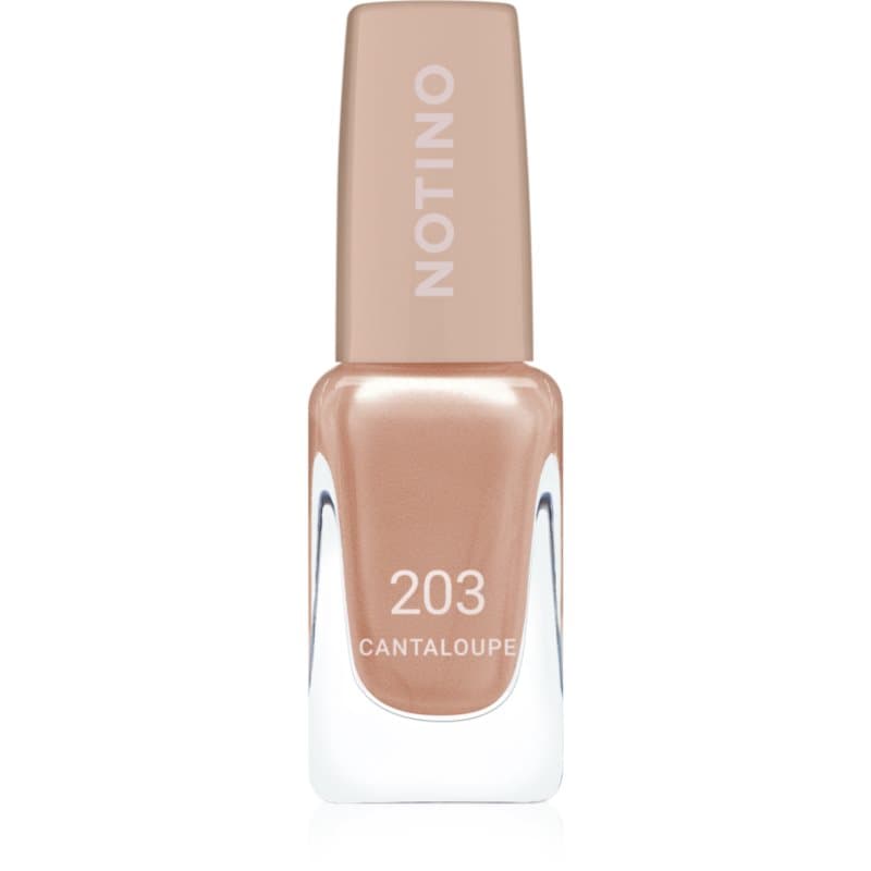 Gel Effect Nail Polish lakier do paznokci z żelowym efektem 203 Cantaloupe