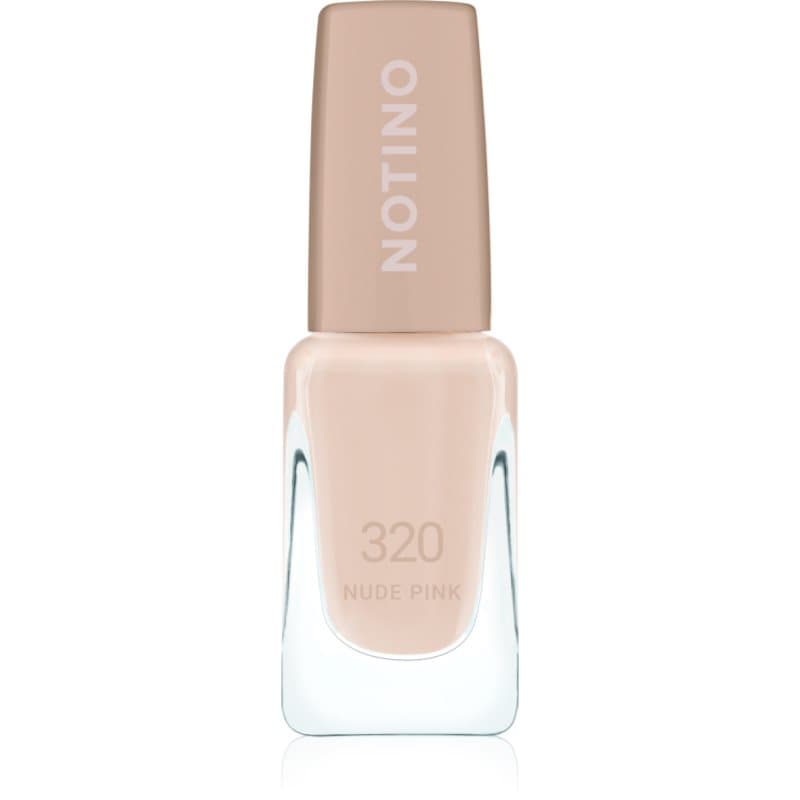 Gel Effect Nail Polish lakier do paznokci z żelowym efektem 320 Nude pink