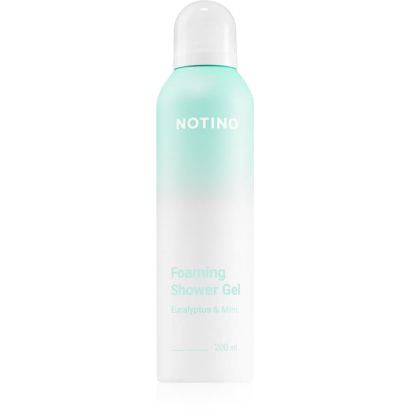 Foaming Shower Gel Eucalyptus & Mint pianka pod prysznic