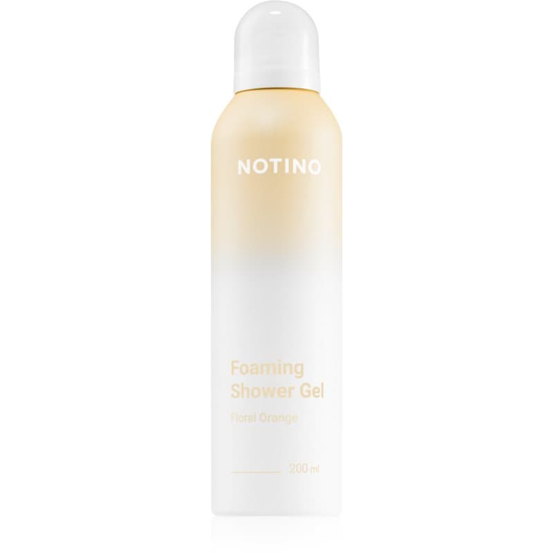 Foaming Shower Gel Floral Orange pianka pod prysznic