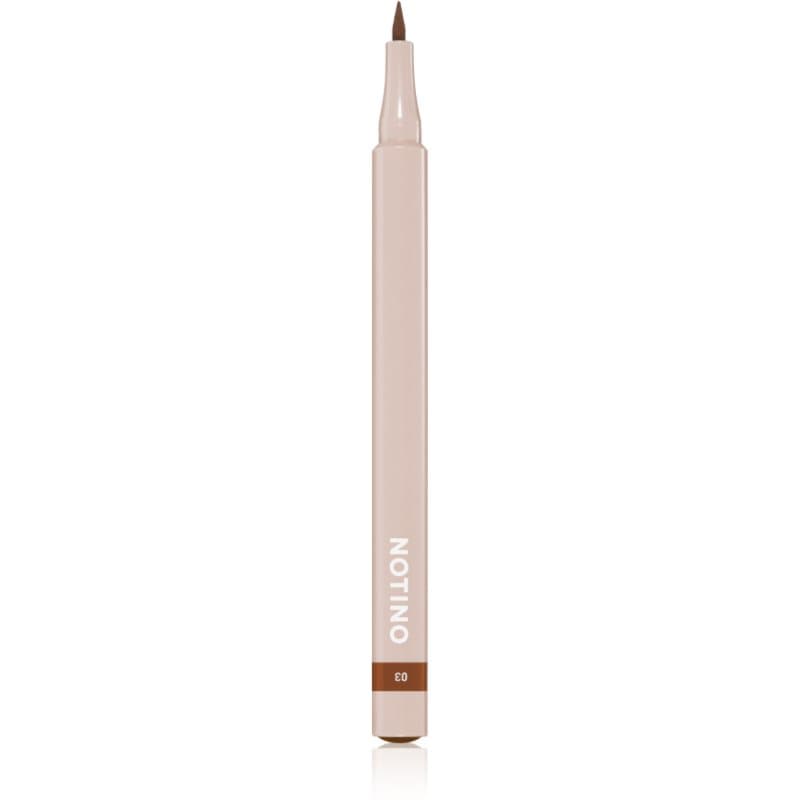 Lifeproof Eyebrow Felt Pen pisak wodoodporny do brwi 03 Warm Brown