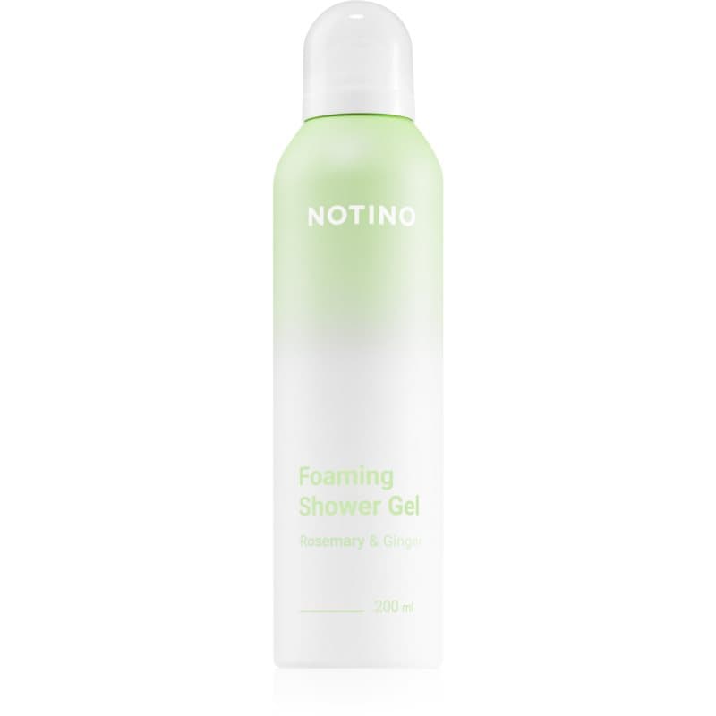 Foaming Shower Gel Rosemary & Ginger pianka pod prysznic