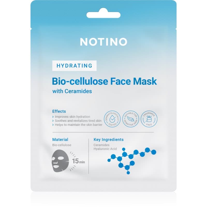 Hydrating Bio-Cellulose Face Mask with Ceramides maska nawilżająca w płacie