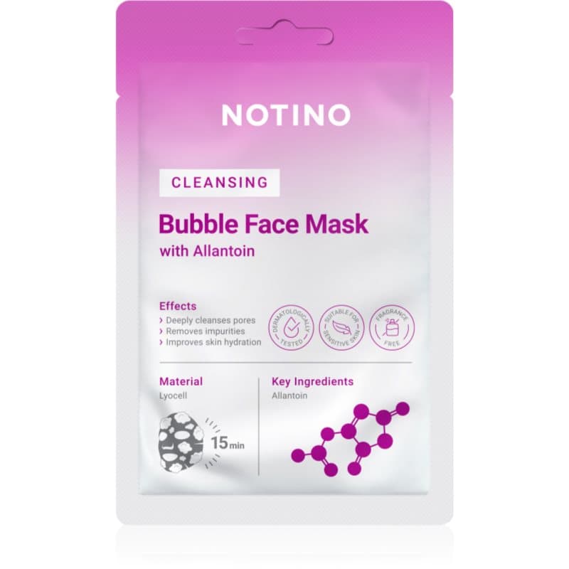 Cleansing Bubble Face Mask with Allantoin maseczka oczyszczająca do twarzy