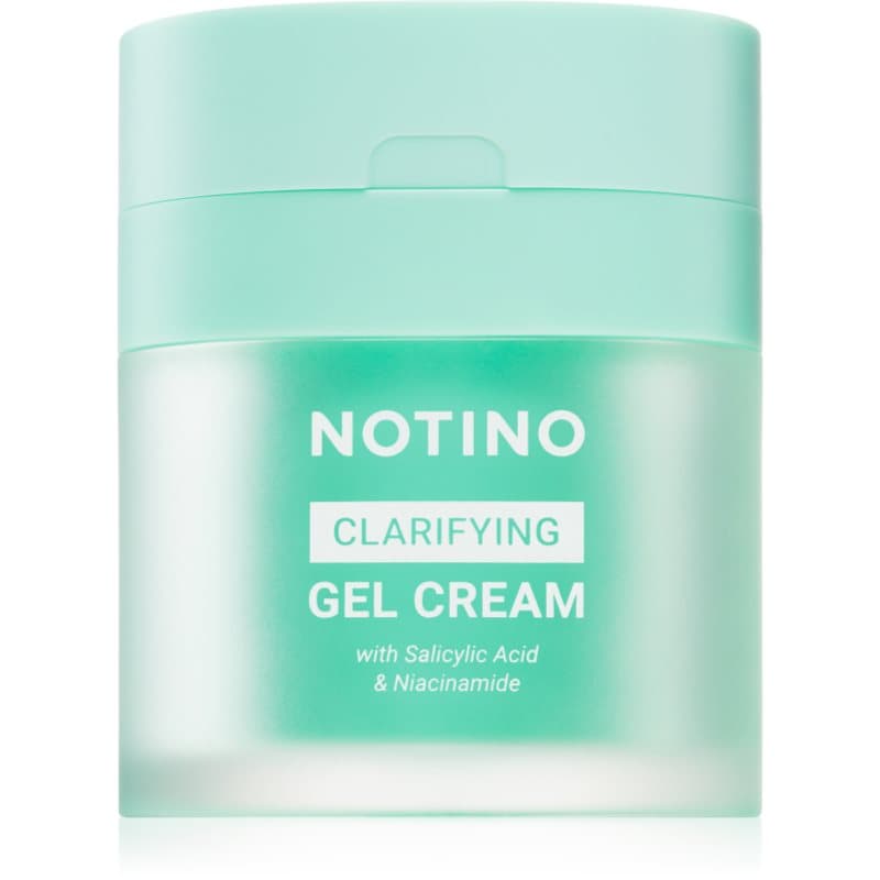 Clarifying Gel Cream with Salicylic Acid and Niacinamide delikatny krem-gel oczyszczający z kwasem salicylowym i niacynamidem