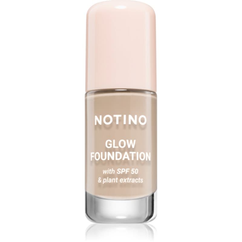Glow Foundation With SPF 50 & Plant Extracts podkład rozjaśniający SPF 50 01 Fair Neutral