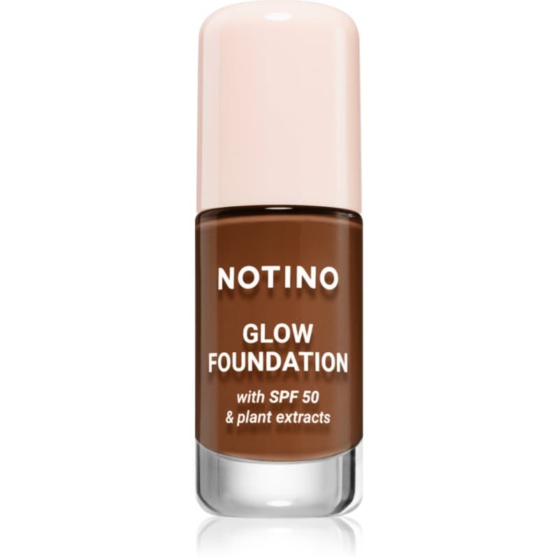 Glow Foundation With SPF 50 & Plant Extracts podkład rozjaśniający SPF 50 03 Deep Warm