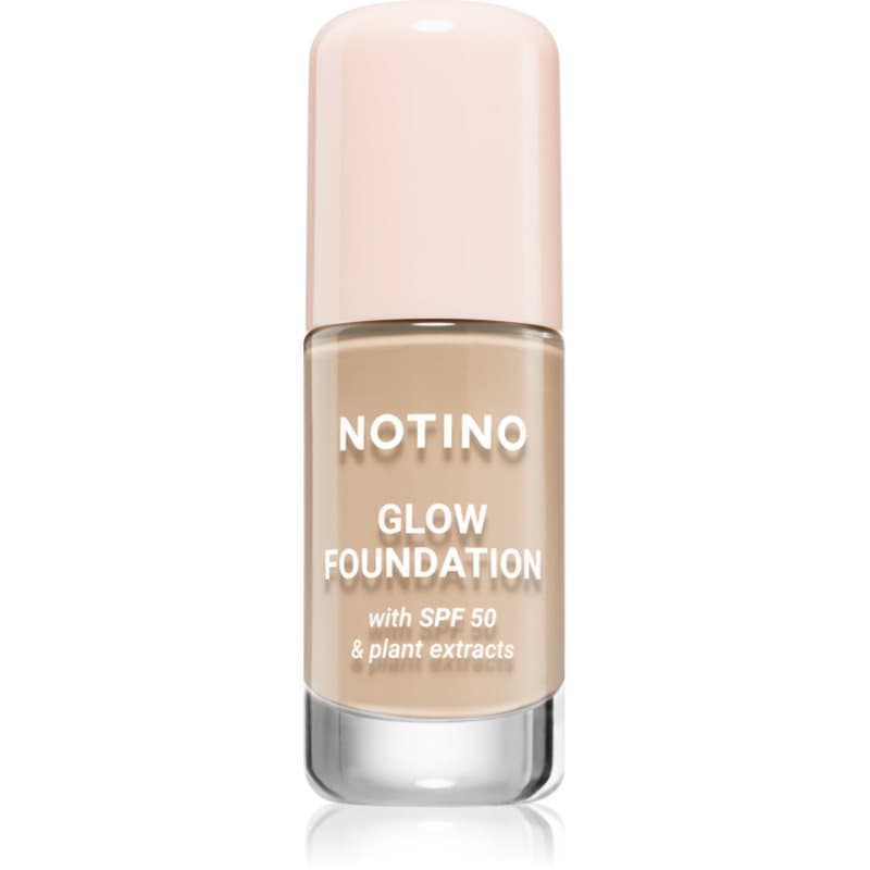Glow Foundation With SPF 50 & Plant Extracts podkład rozjaśniający SPF 50 01 Light Warm