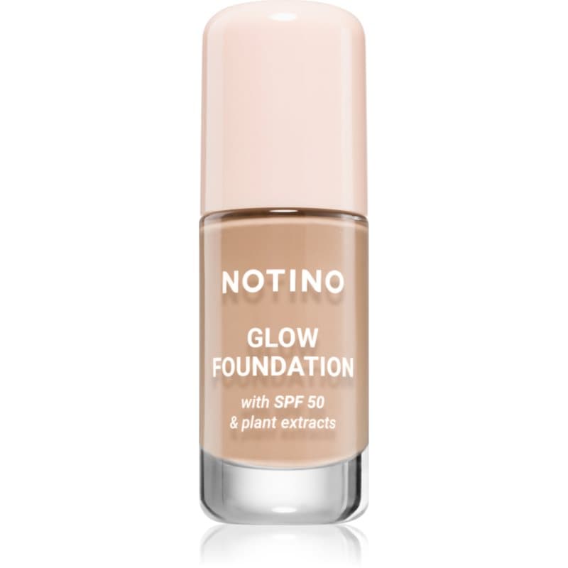 Glow Foundation With SPF 50 & Plant Extracts podkład rozjaśniający SPF 50 01 Light Cool