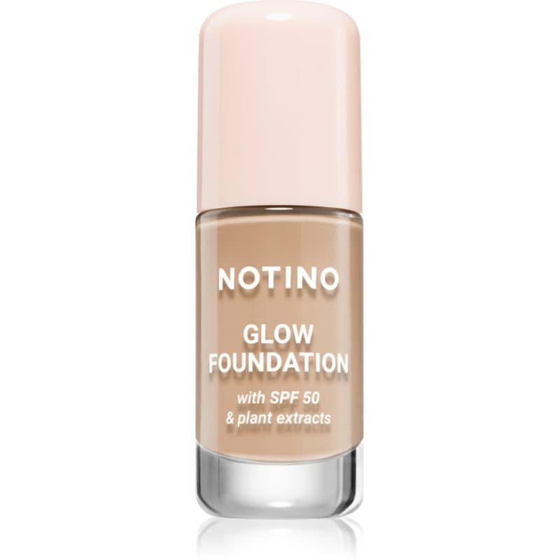 Glow Foundation With SPF 50 & Plant Extracts podkład rozjaśniający SPF 50 02 Light Neutral