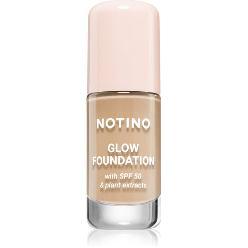 Glow Foundation With SPF 50 & Plant Extracts podkład rozjaśniający SPF 50 02 Light Warm
