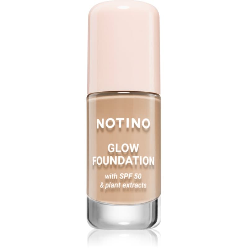 Glow Foundation With SPF 50 & Plant Extracts podkład rozjaśniający SPF 50 03 Light Neutral