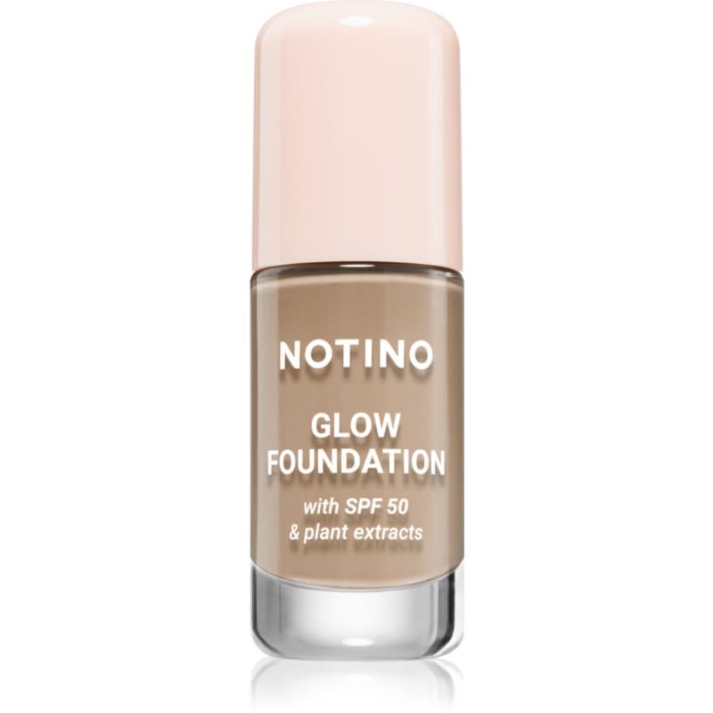 Glow Foundation With SPF 50 & Plant Extracts podkład rozjaśniający SPF 50 03 Light Warm