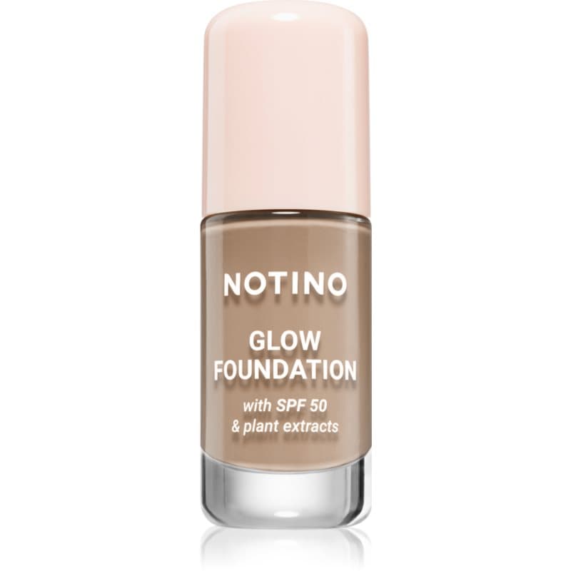 Glow Foundation With SPF 50 & Plant Extracts podkład rozjaśniający SPF 50 01 Light Medium Cool