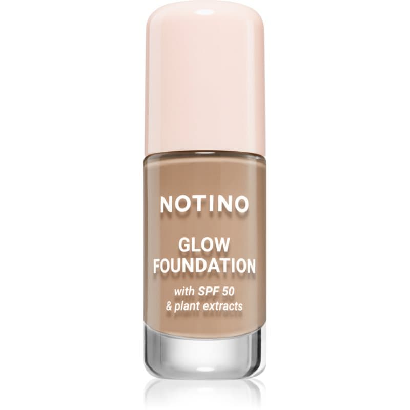 Glow Foundation With SPF 50 & Plant Extracts podkład rozjaśniający SPF 50 01 Light Medium Neutral