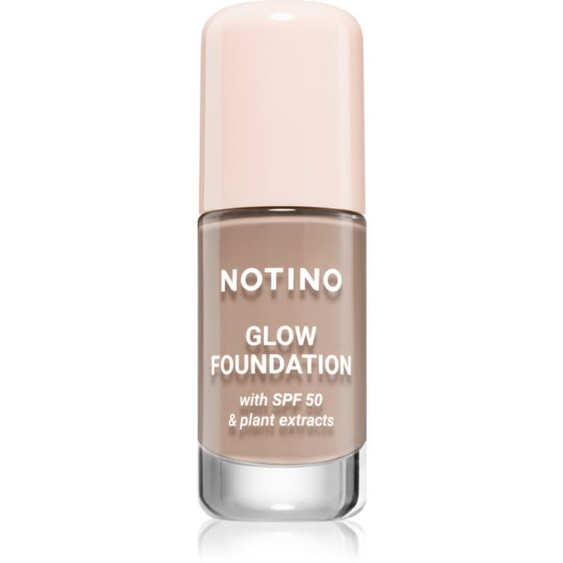 Glow Foundation With SPF 50 & Plant Extracts podkład rozjaśniający SPF 50 02 Light Medium Cool