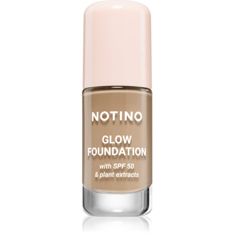 Glow Foundation With SPF 50 & Plant Extracts podkład rozjaśniający SPF 50 02 Light Medium Neutral
