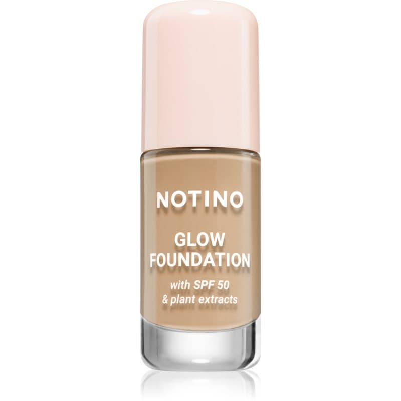 Glow Foundation With SPF 50 & Plant Extracts podkład rozjaśniający SPF 50 02 Light Medium Cool