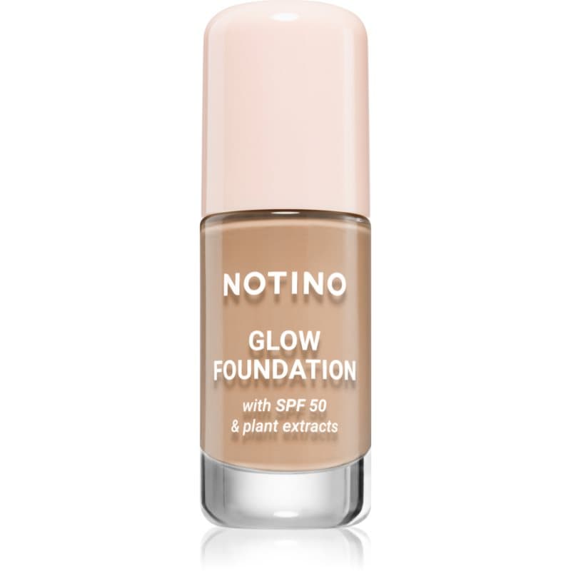 Glow Foundation With SPF 50 & Plant Extracts podkład rozjaśniający SPF 50 01 Medium Warm