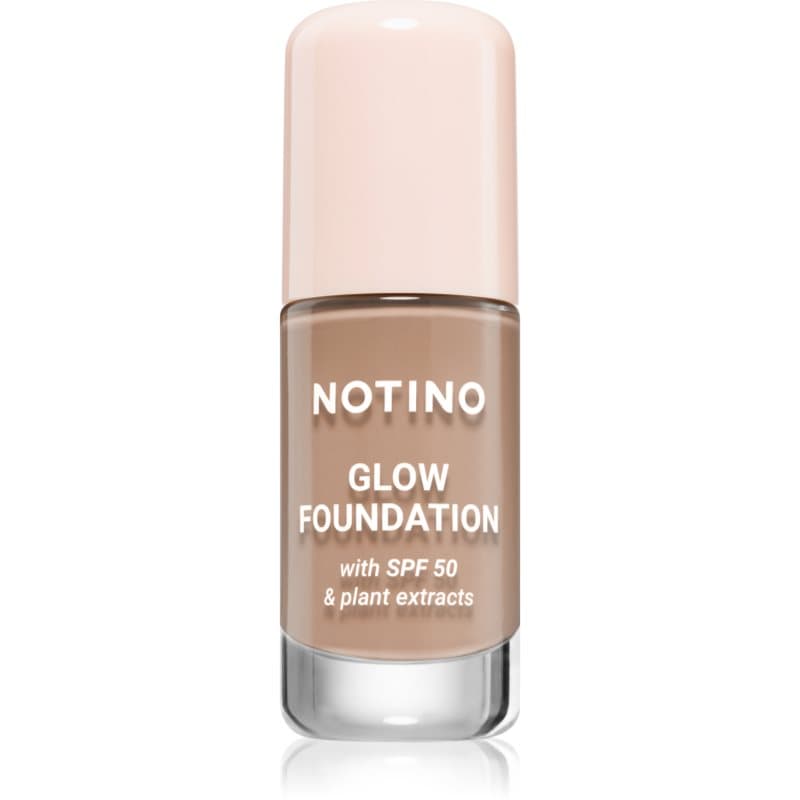 Glow Foundation With SPF 50 & Plant Extracts podkład rozjaśniający SPF 50 01 Medium Cool