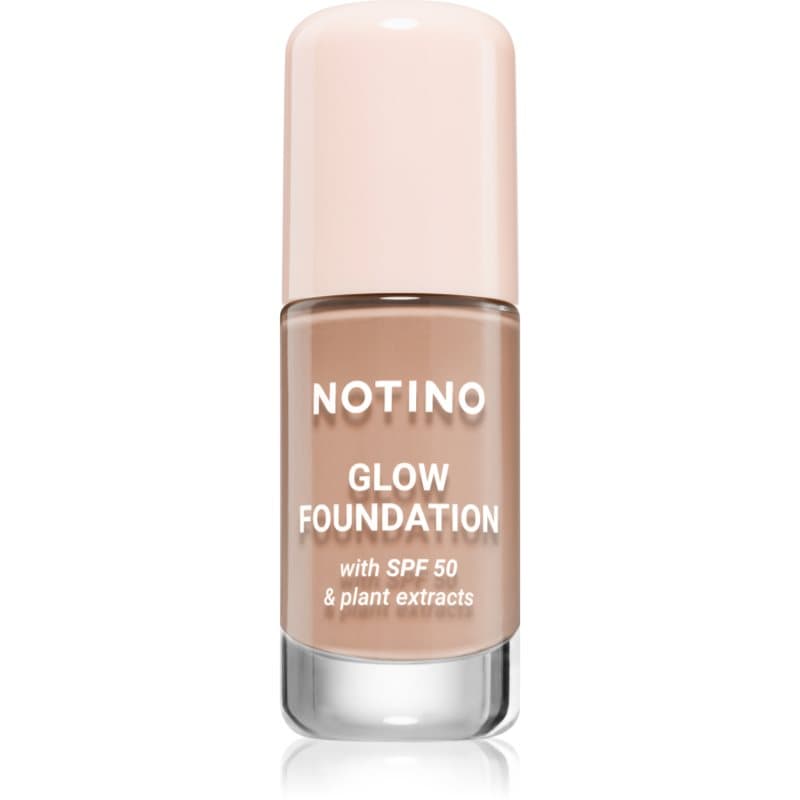 Glow Foundation With SPF 50 & Plant Extracts podkład rozjaśniający SPF 50 01 Medium Deep Cool