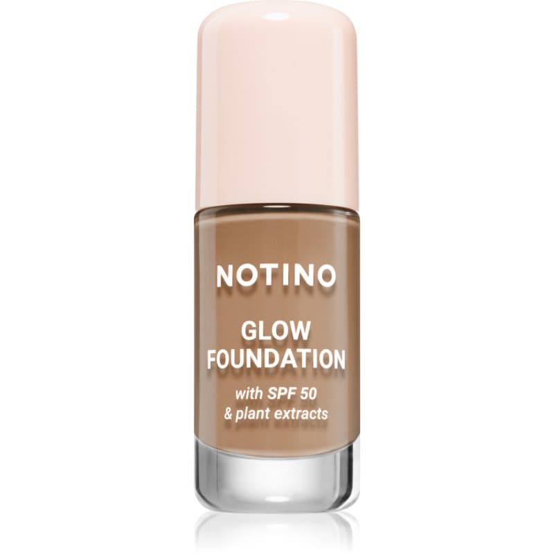 Glow Foundation With SPF 50 & Plant Extracts podkład rozjaśniający SPF 50 01 Medium Deep Neutral