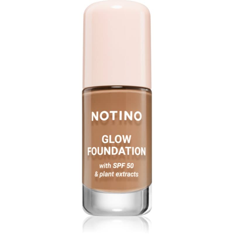 Glow Foundation With SPF 50 & Plant Extracts podkład rozjaśniający SPF 50 02 Medium Deep Cool