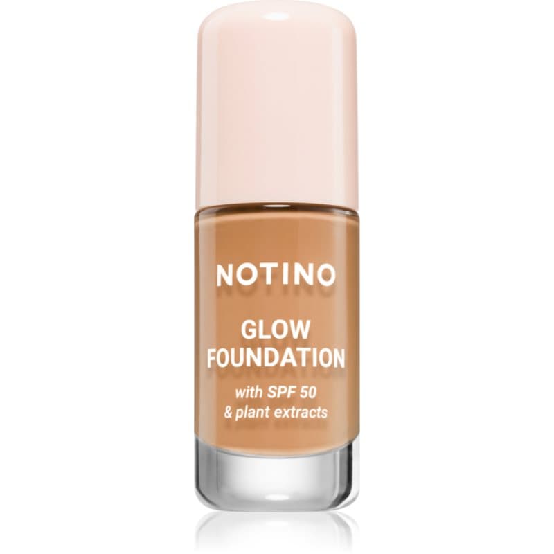 Glow Foundation With SPF 50 & Plant Extracts podkład rozjaśniający SPF 50 02 Medium Deep Neutral