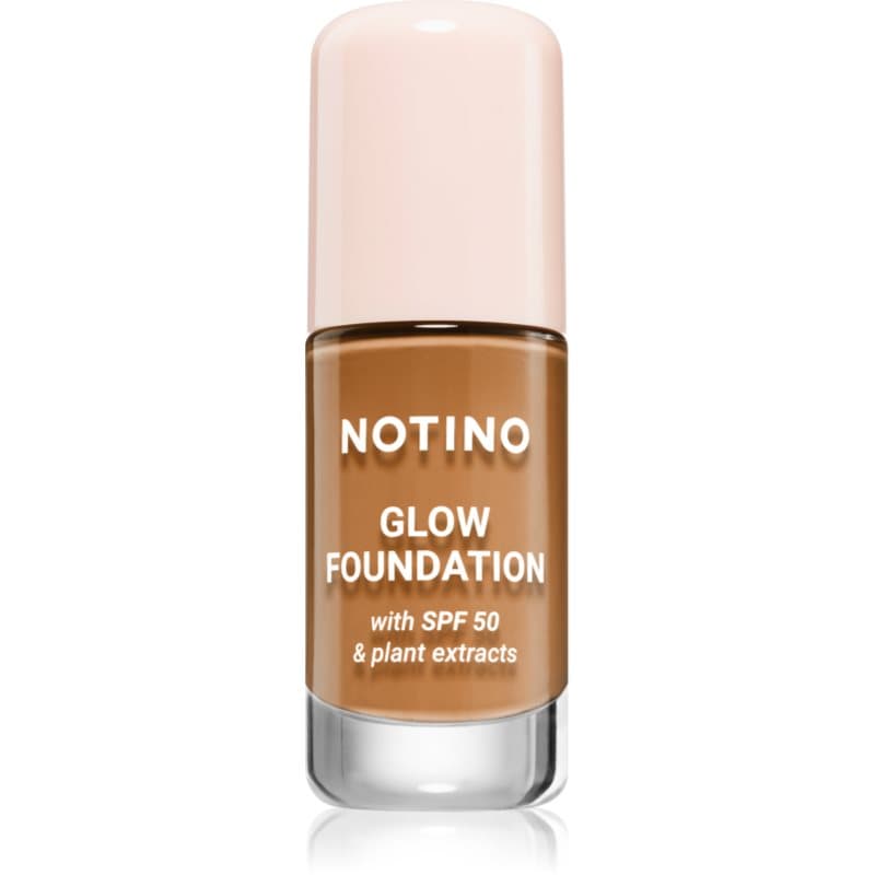 Glow Foundation With SPF 50 & Plant Extracts podkład rozjaśniający SPF 50 01 Medium Deep Cool